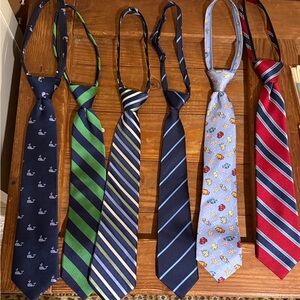 Kids Neckties (zipper) - Set of 6